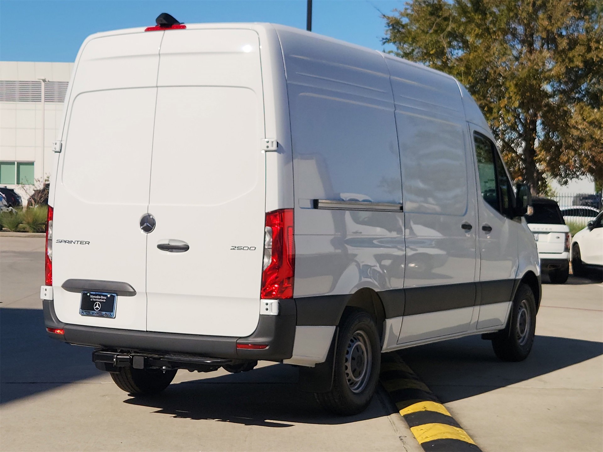 New 2026 Mercedes-Benz Sprinter 144 Cargo image 5