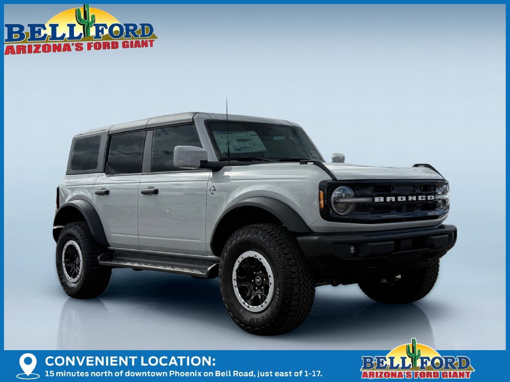 New 2026 Ford Bronco Outer Banks w/ Sasquatch Package AWD/4WD image 8
