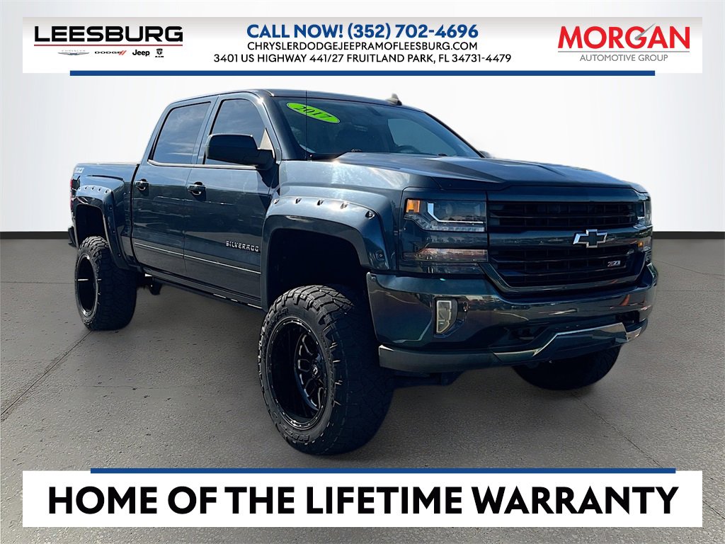Used 2017 Chevrolet Silverado 1500 LT w/ All Star Edition