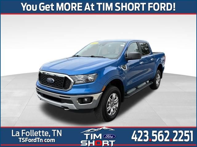 Used 2022 Ford Ranger XLT w/ Equipment Group 301A Mid