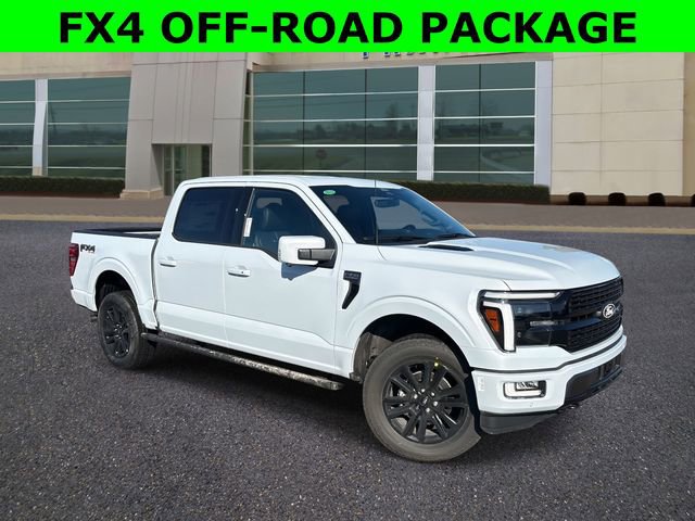 New 2025 Ford F150 Platinum w/ FX4 Off-Road Package