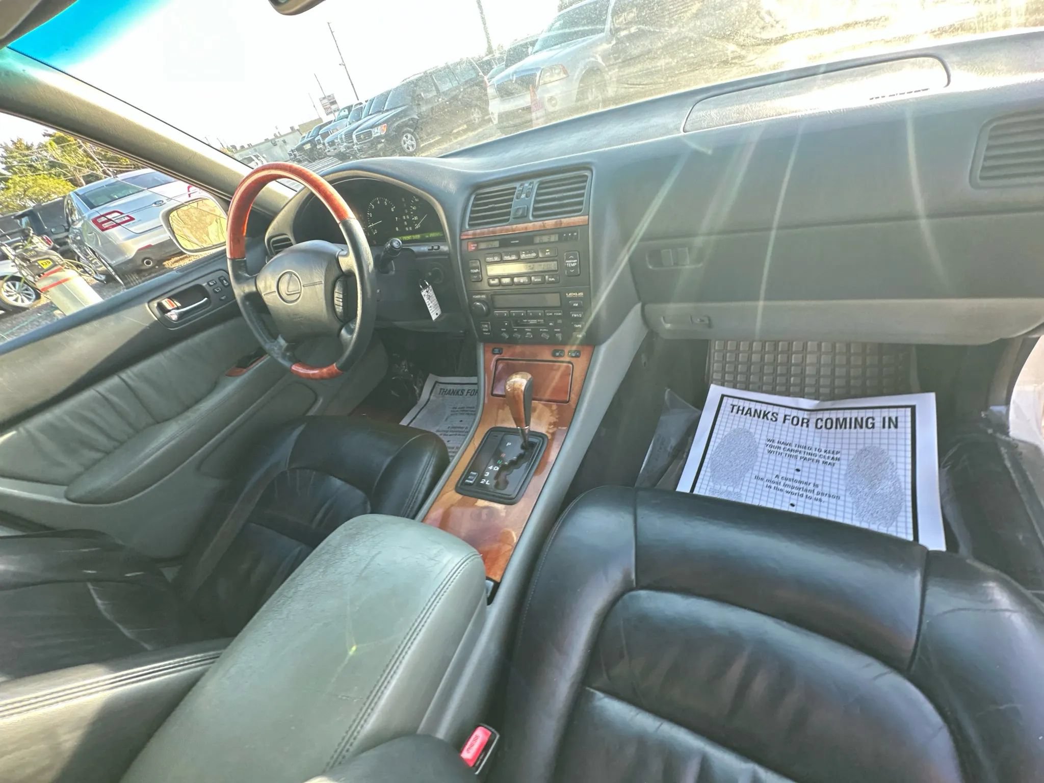 Used 1998 Lexus LS 400 RWD image 23