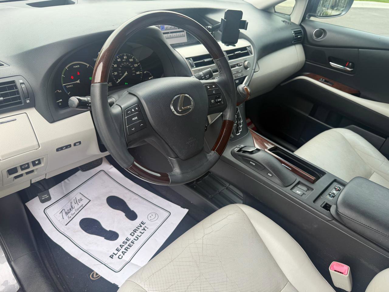 Used 2012 Lexus RX 450h AWD w/ Premium Pkg image 9