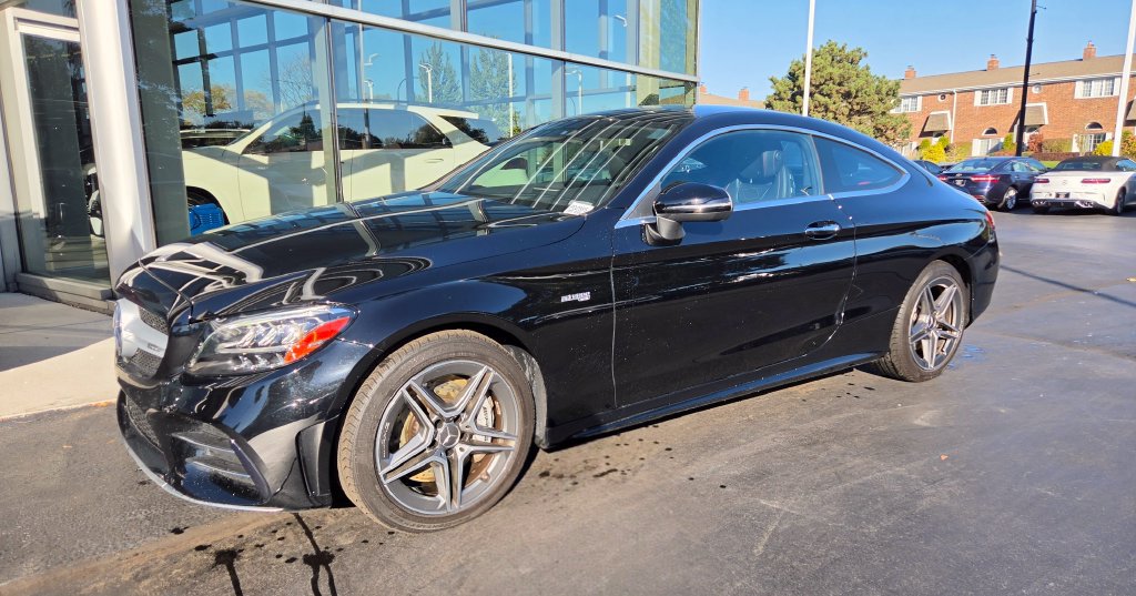 Certified 2023 Mercedes-Benz C 43 AMG 4MATIC Coupe image 1