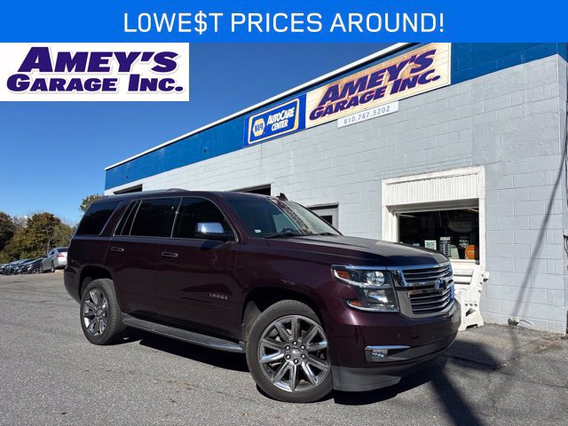 Used 2017 Chevrolet Tahoe Premier AWD/4WD image 1