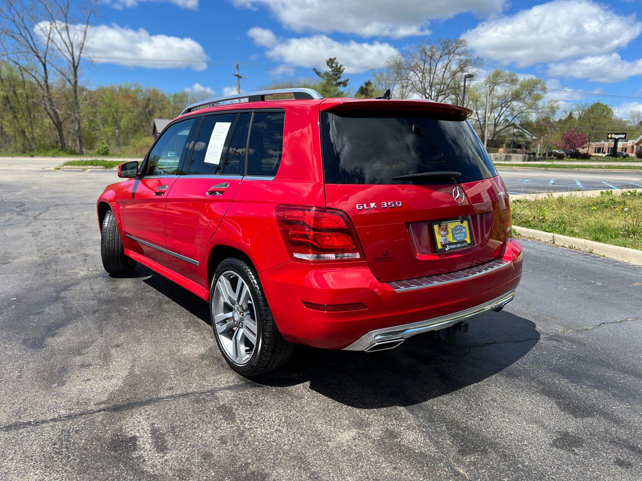 Used 2013 Mercedes-Benz GLK 350 4MATIC image 5