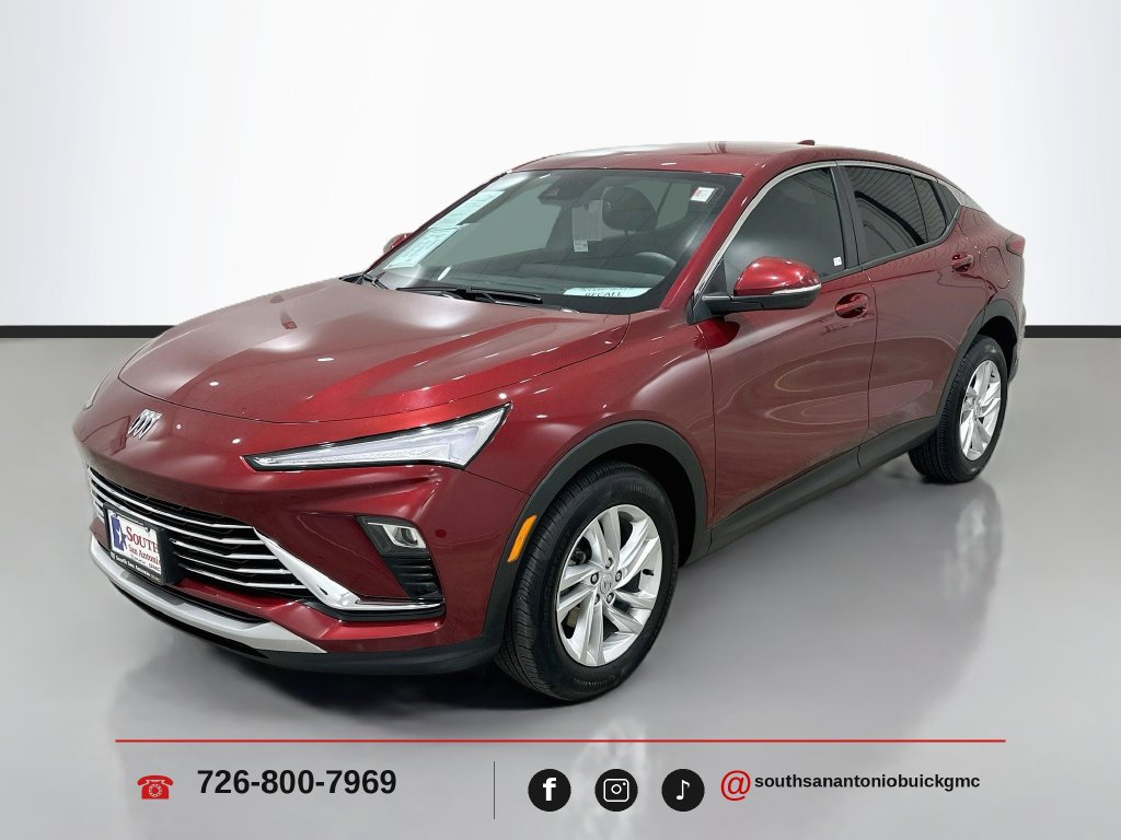 Used 2025 Buick Envista Preferred w/ Convenience II Package FWD image 3