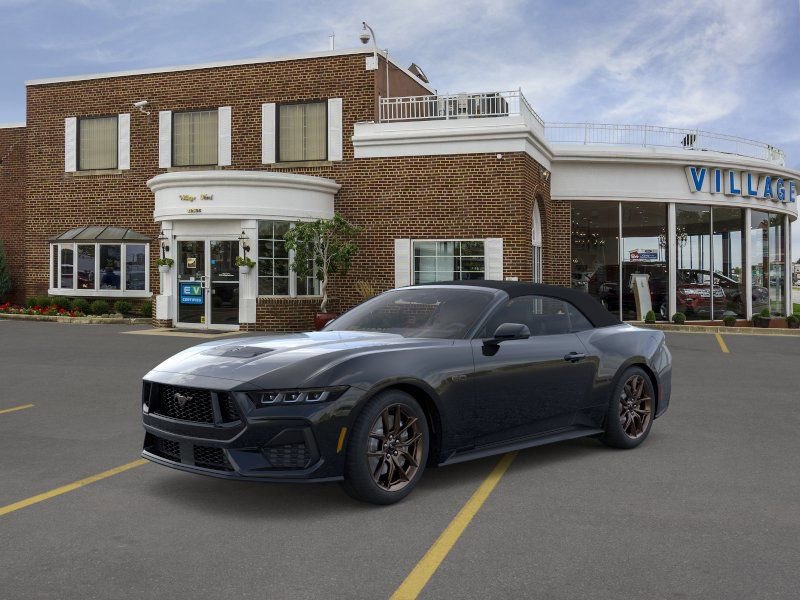 New 2025 Ford Mustang GT Premium