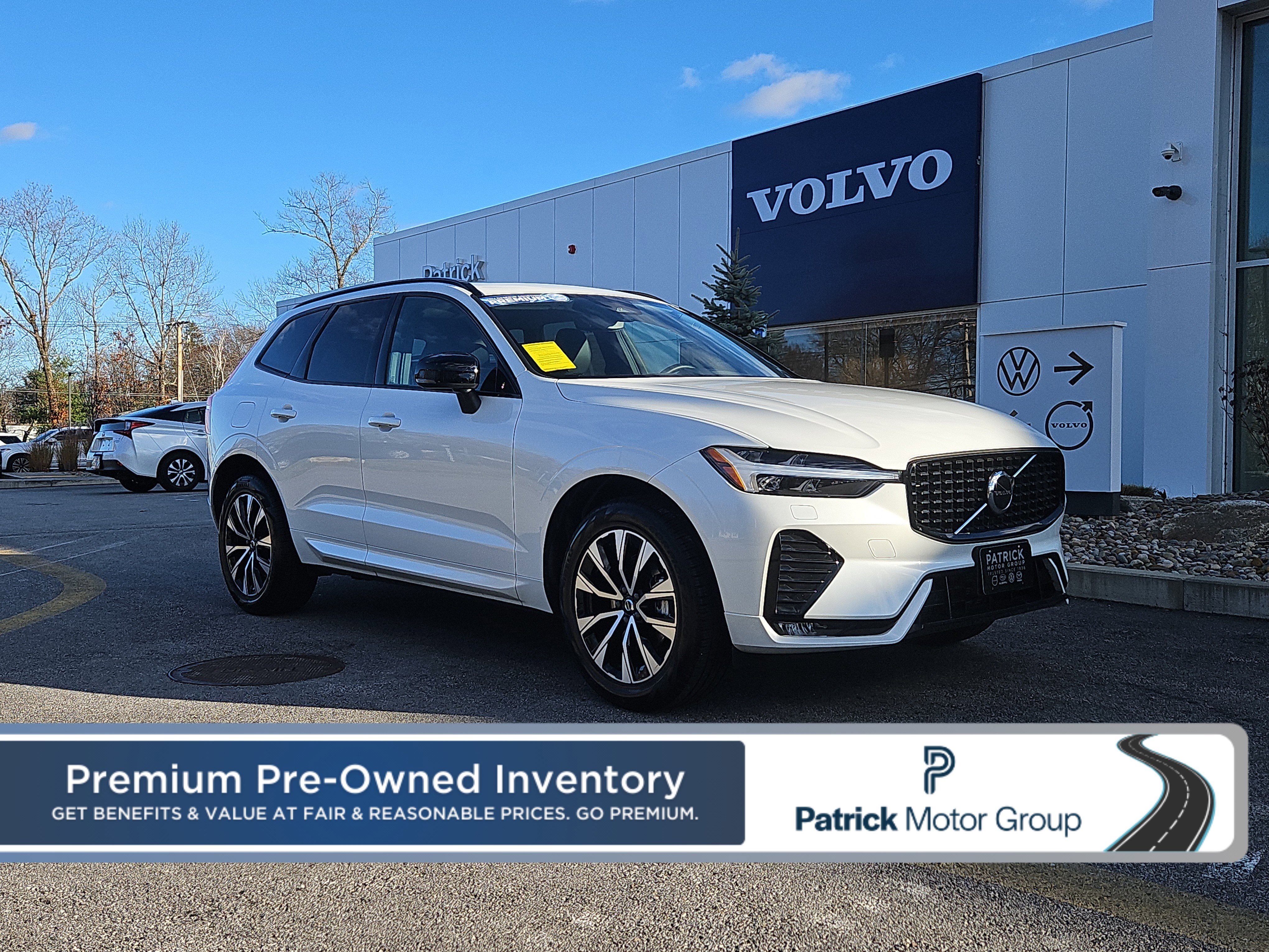 Used 2025 Volvo XC60 B5 Core w/ Protection Package Premier