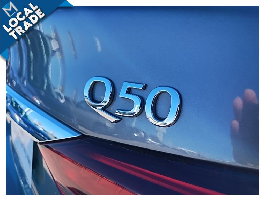 Used 2021 INFINITI Q50 Pure image 12