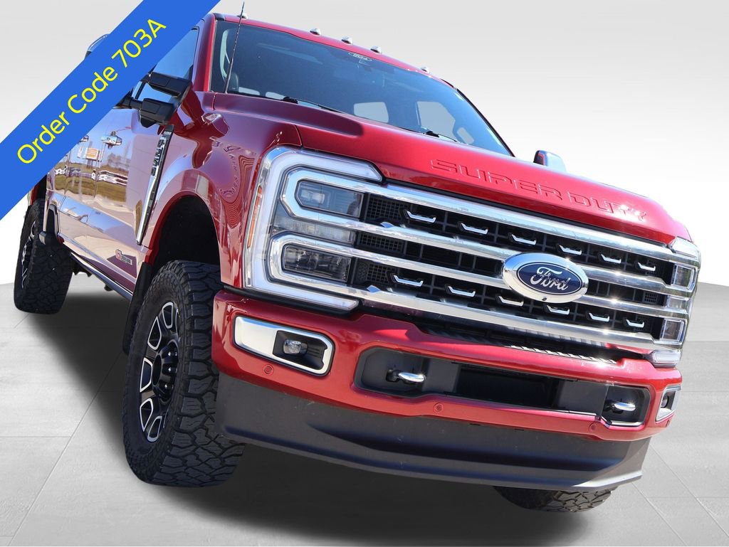 Used 2024 Ford F250 Platinum AWD/4WD image 7