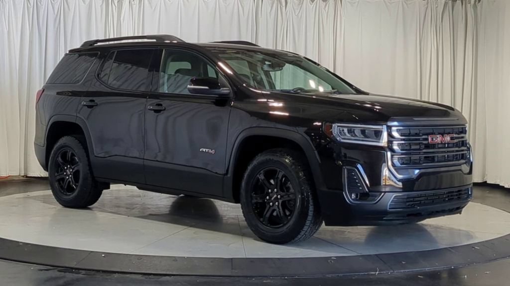 Used 2023 GMC Acadia AT4 AWD/4WD video 2