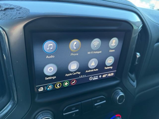 Certified 2021 Chevrolet Silverado 1500 LT Trail Boss w/ Convenience Package II AWD/4WD image 2