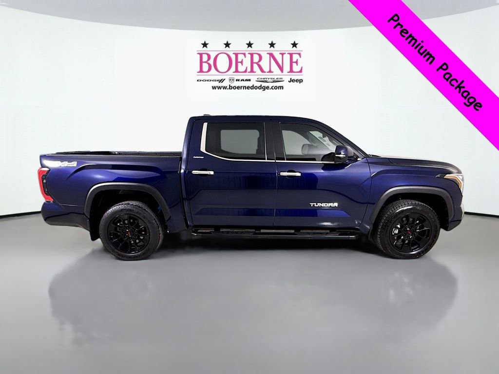 Used 2023 Toyota Tundra Limited w/ TRD Off-Road Package image 8