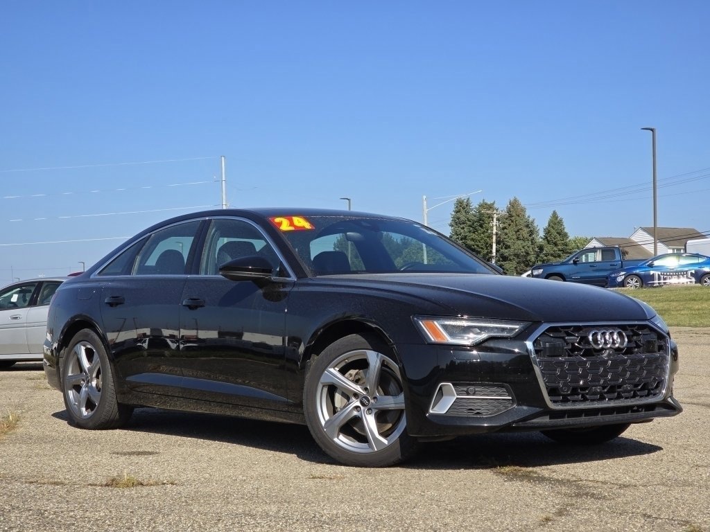 Used 2024 Audi A6 Premium Plus video 2
