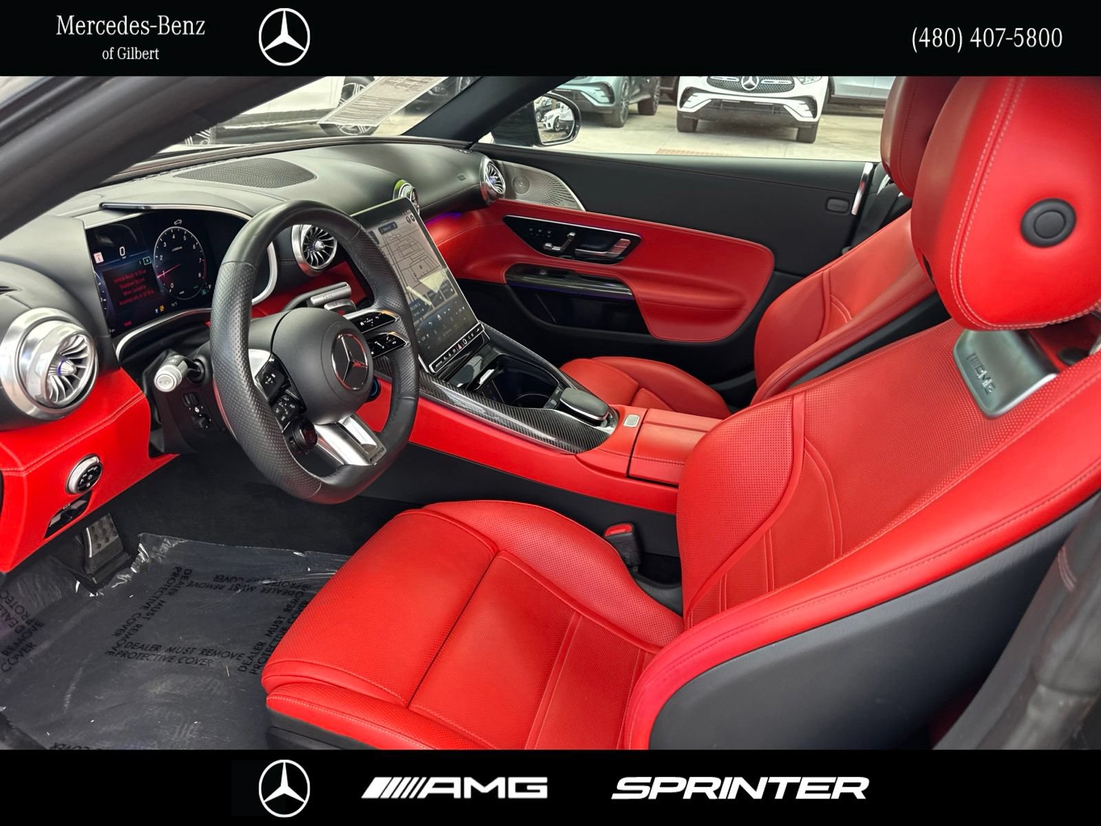 Certified 2025 Mercedes-Benz SL 43 AMG image 10