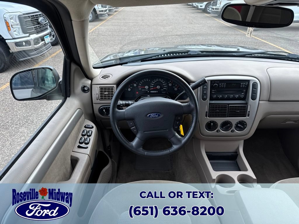 Used 2003 Ford Explorer XLT AWD/4WD image 11
