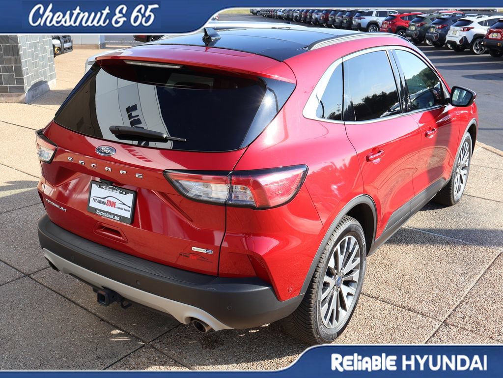 Used 2020 Ford Escape Titanium AWD/4WD image 6