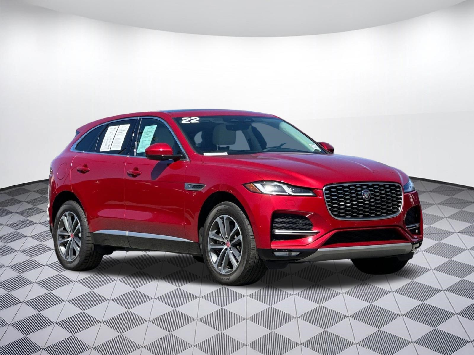 Used 2022 Jaguar F-PACE S AWD/4WD image 6