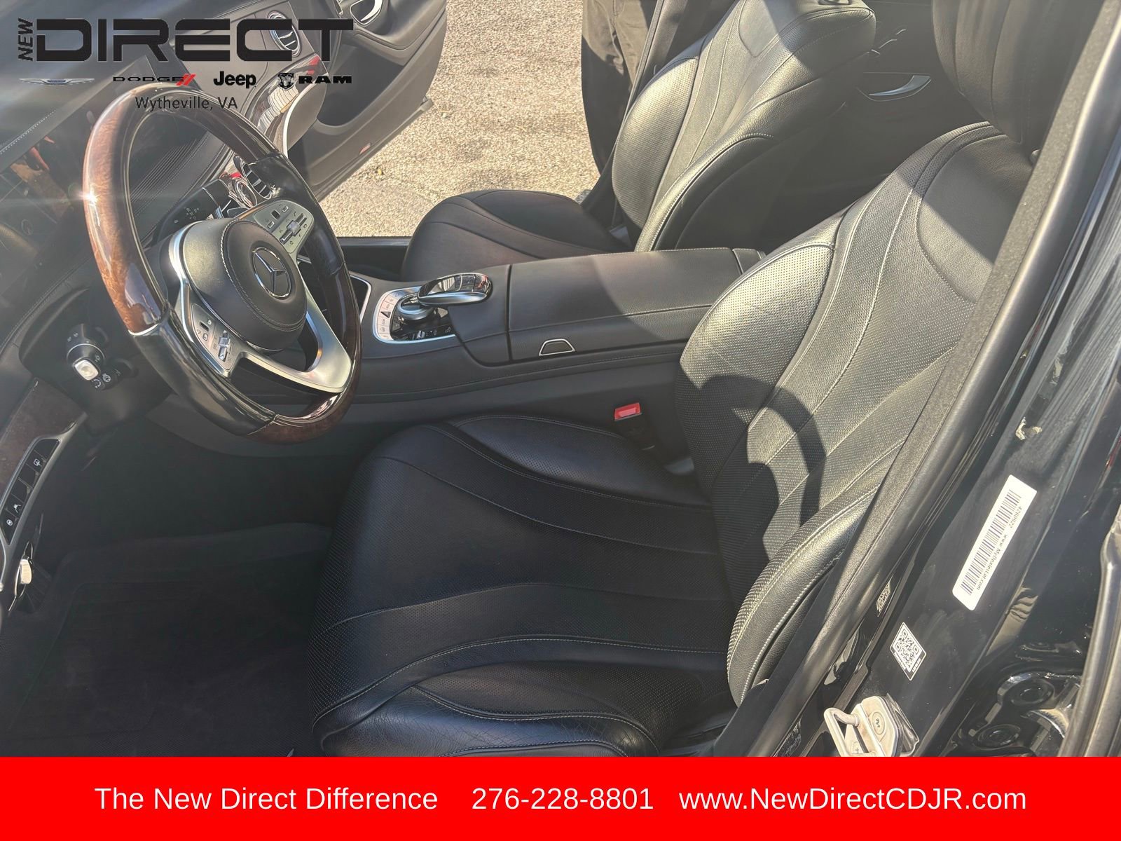 Used 2018 Mercedes-Benz S 450 4MATIC Sedan image 10