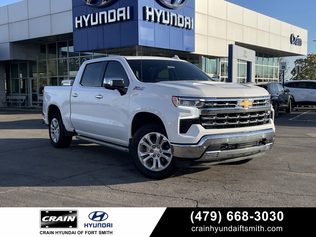 Used 2022 Chevrolet Silverado 1500 LTZ w/ LTZ Premium Package image 1