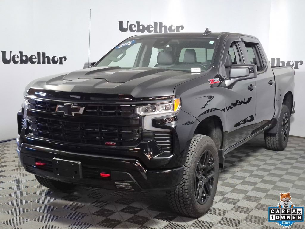 Certified 2025 Chevrolet Silverado 1500 LT Trail Boss w/ Convenience Package II AWD/4WD image 3