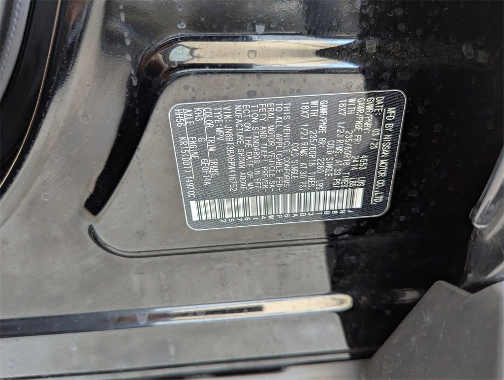 Used 2023 Nissan Rogue SV image 39