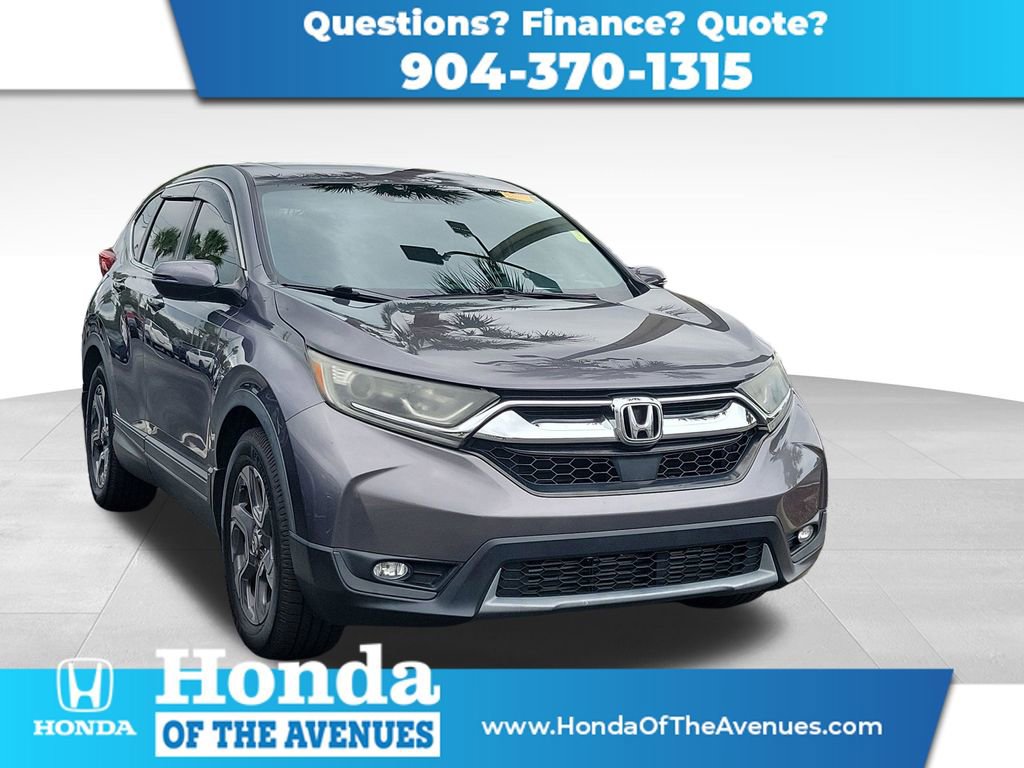 Used 2018 Honda CR-V EX-L