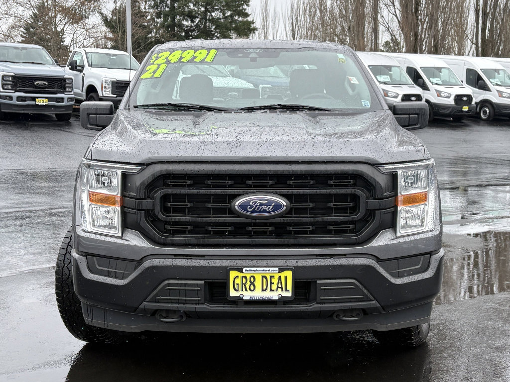 Used 2021 Ford F150 XL w/ Equipment Group 101A High image 3