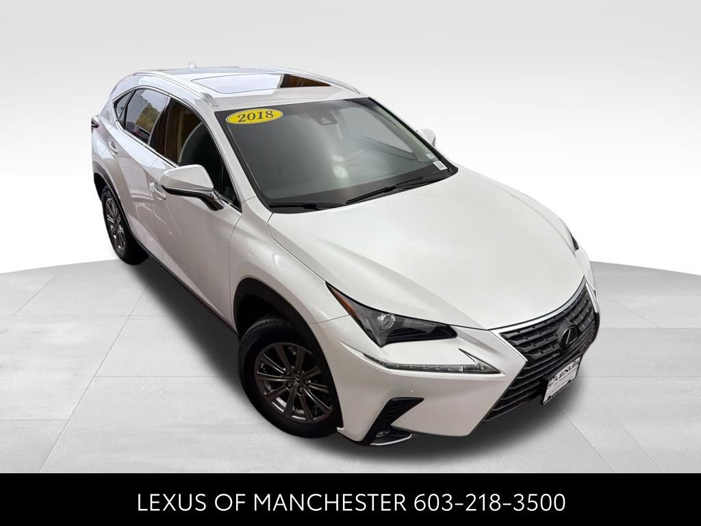 Used 2018 Lexus NX 300 FWD w/ Comfort Package image 3