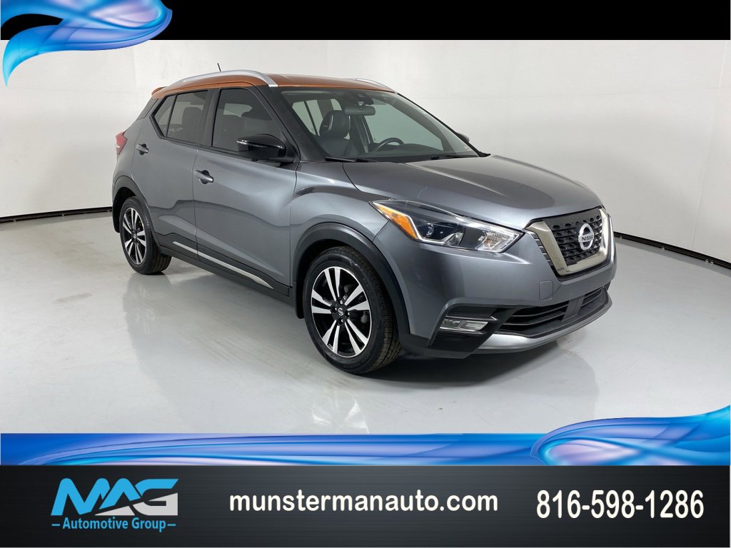 Used 2020 Nissan Kicks SR w/ SR Premium Package