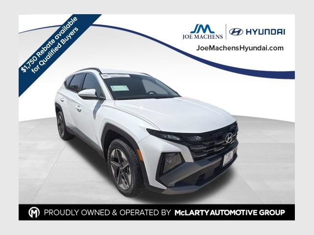New 2026 Hyundai Tucson SEL