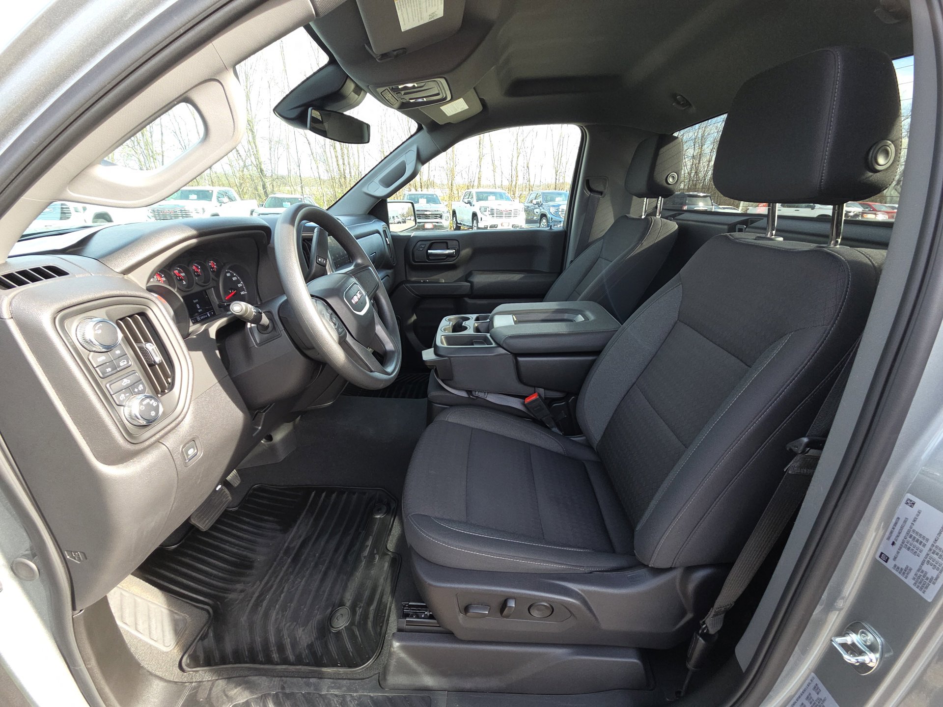 Certified 2025 GMC Sierra 1500 Pro w/ Pro Value Package image 16