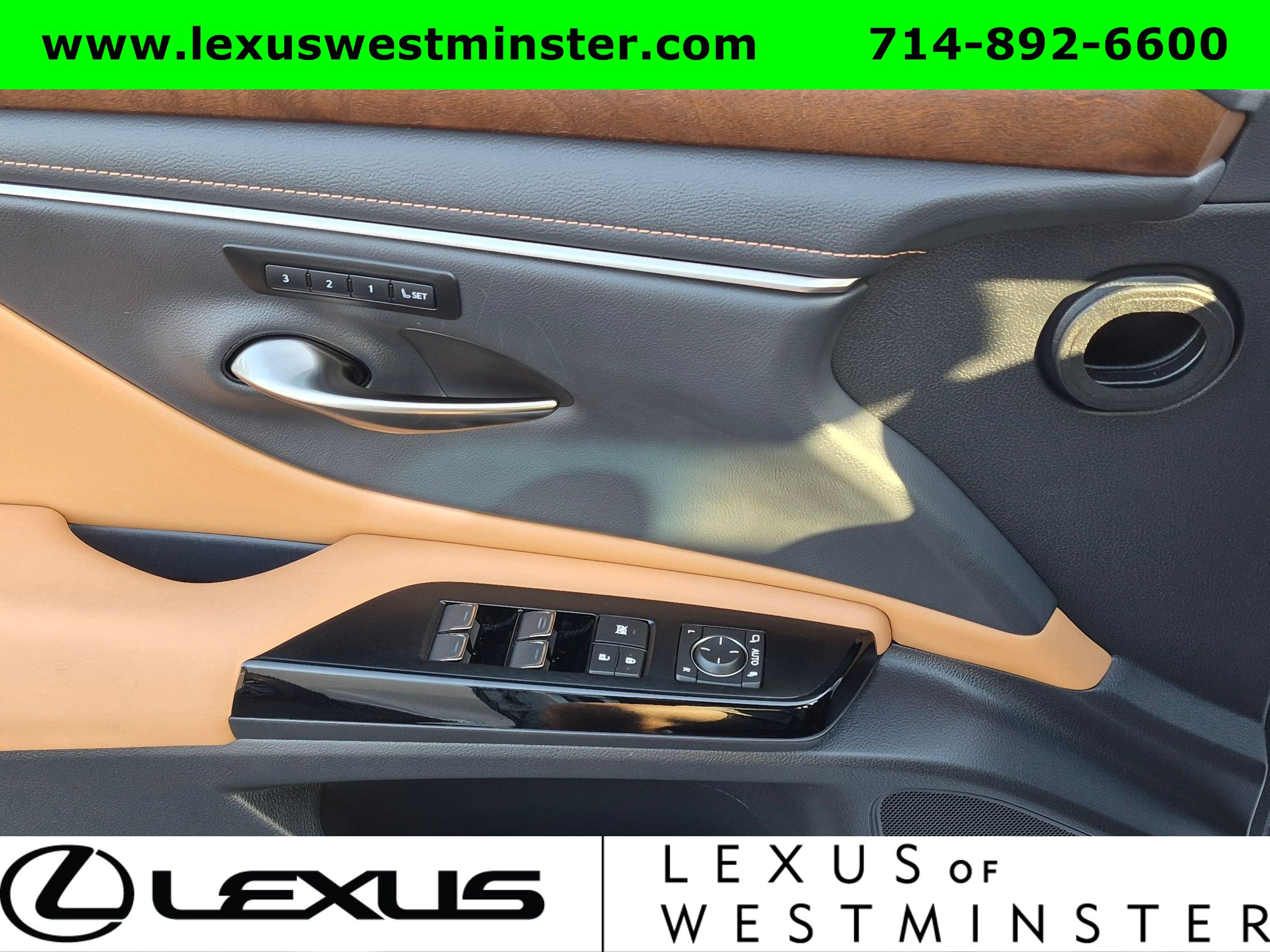 Certified 2025 Lexus ES 300h w/ Premium Package FWD image 15