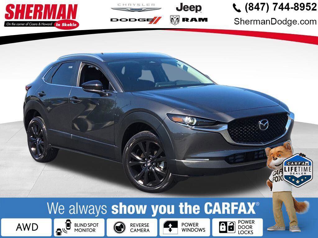 Used 2025 MAZDA CX-30 AWD 2.5 S w/ Select Sport Pkg