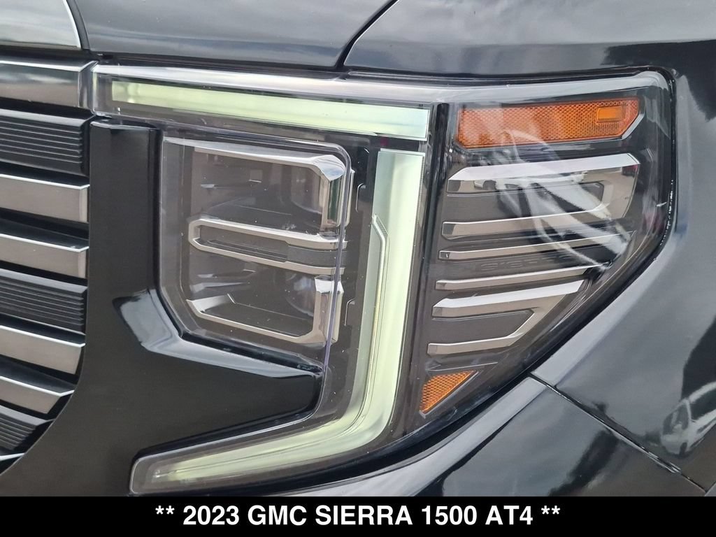 Used 2023 GMC Sierra 1500 AT4 w/ AT4 Premium Package AWD/4WD image 16