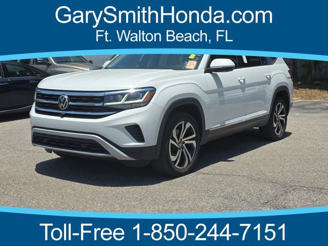 Used 2021 Volkswagen Atlas SEL Premium AWD/4WD video 1