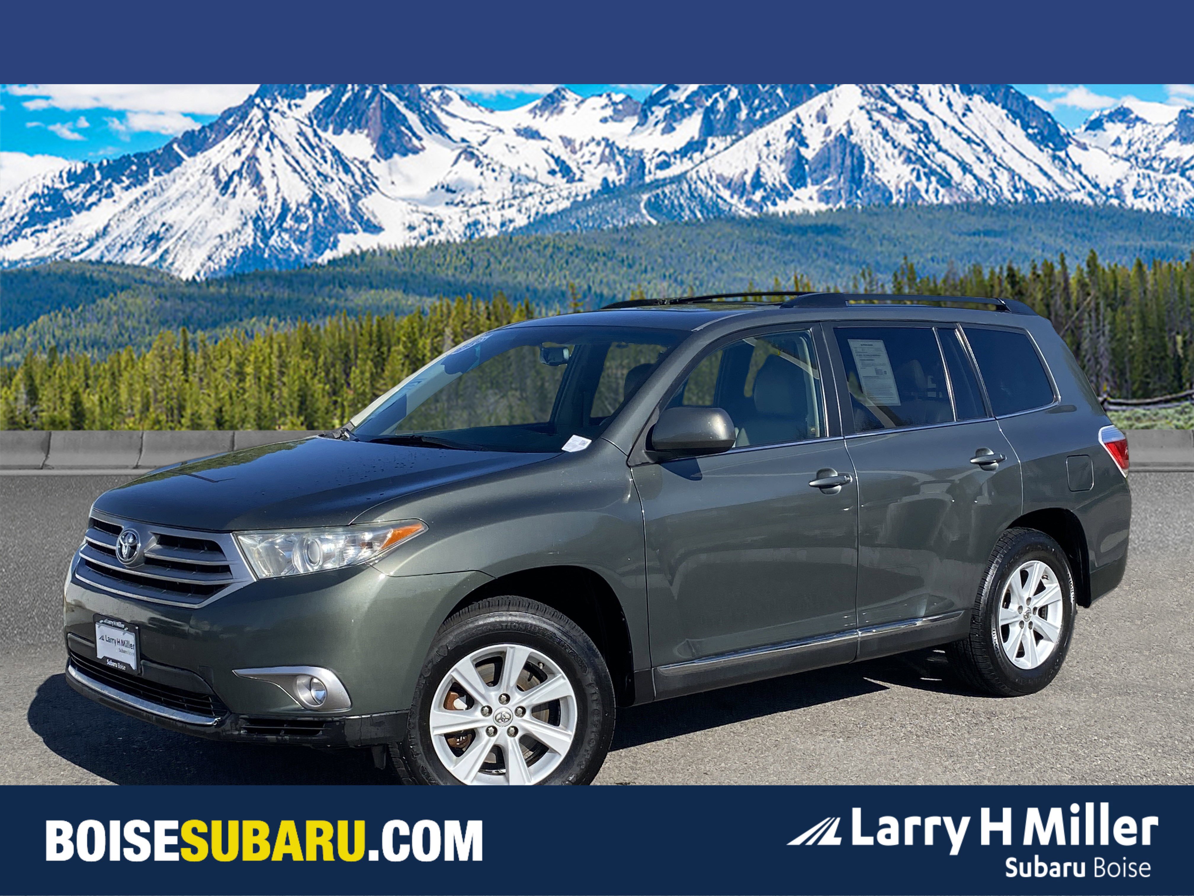 Used 2012 Toyota Highlander SE w/ Tow Pkg AWD/4WD image 1