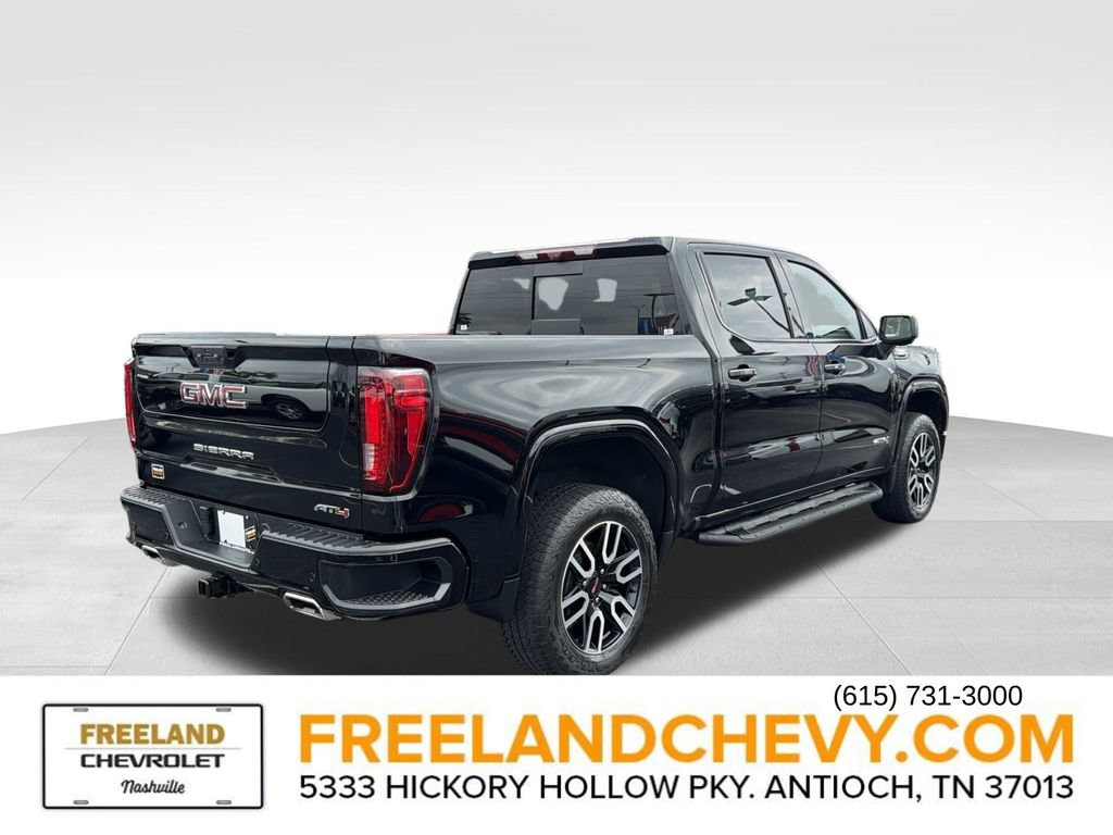 Used 2024 GMC Sierra 1500 AT4 w/ Technology Package AWD/4WD image 3
