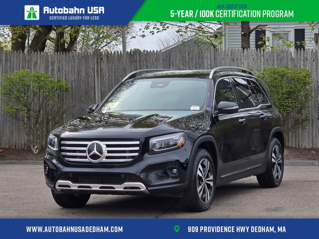 Used 2025 Mercedes-Benz GLB 250 4MATIC
