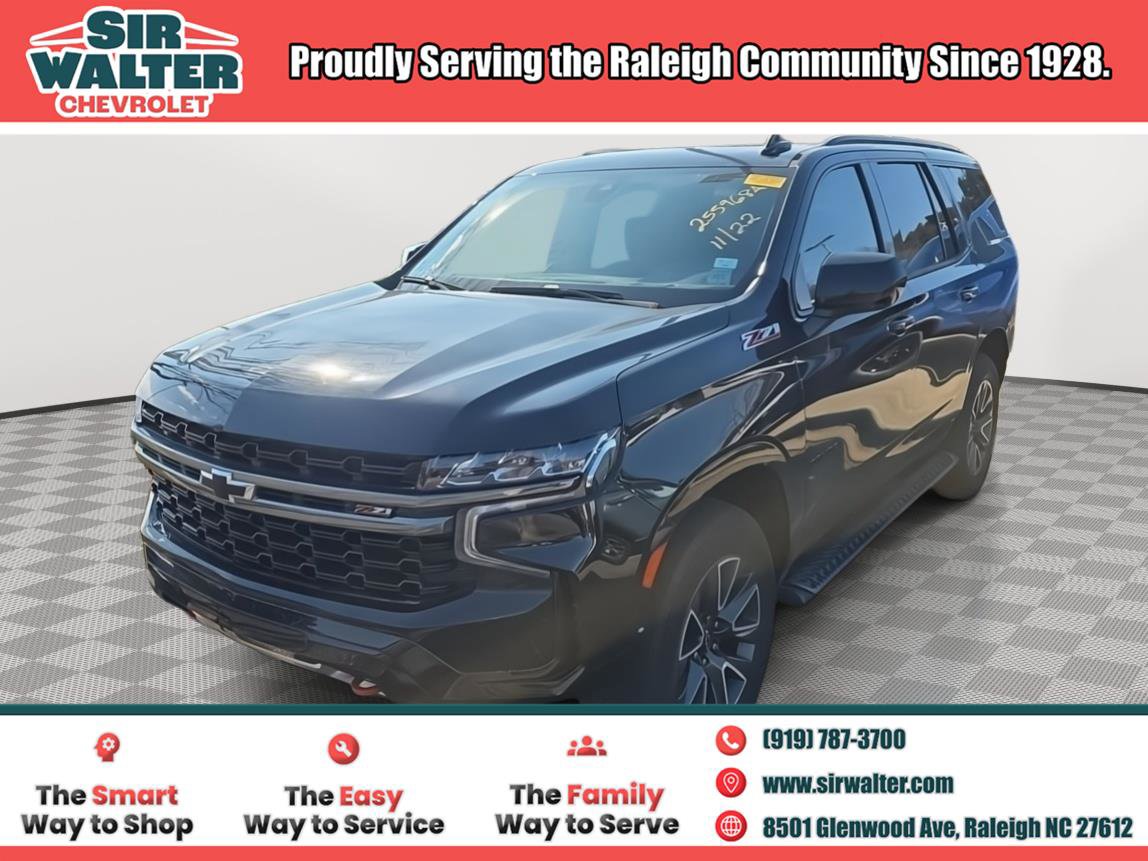 Used 2021 Chevrolet Tahoe Z71 image 1