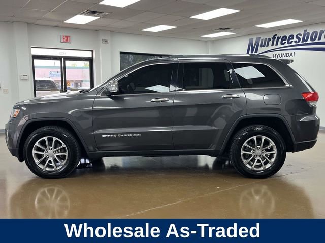 Used 2014 Jeep Grand Cherokee Limited AWD/4WD image 9