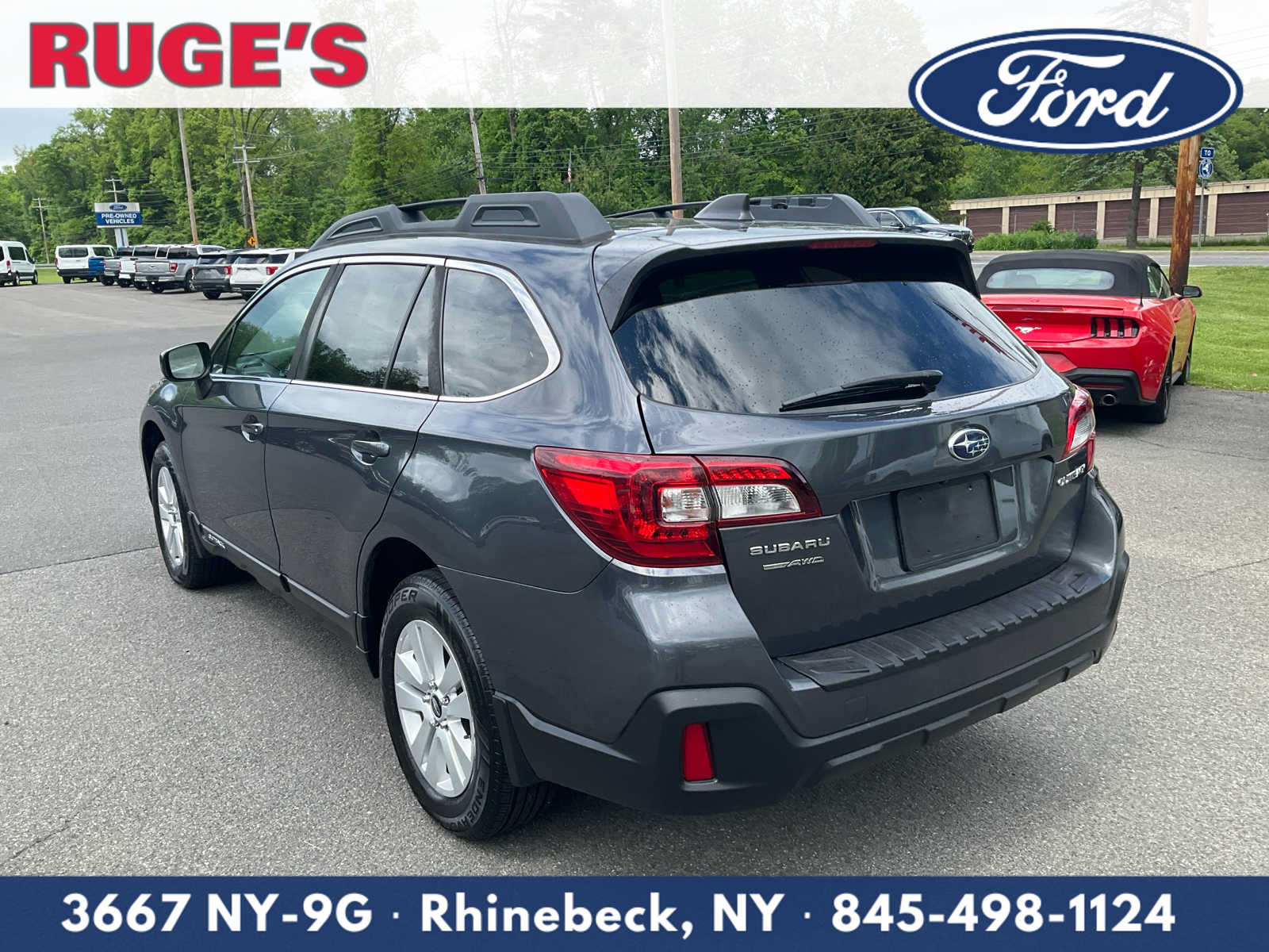 Used 2018 Subaru Outback 2.5i Premium AWD/4WD image 6
