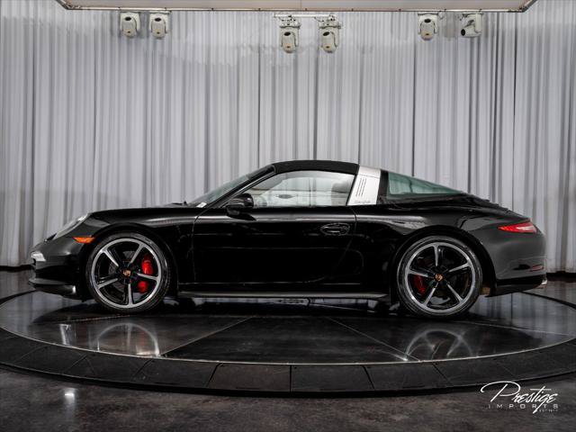 Used 2015 Porsche 911 Targa 4S AWD/4WD image 8