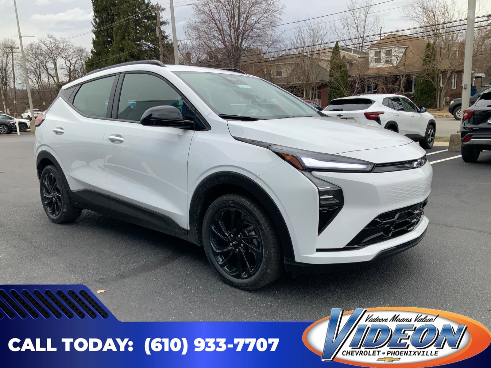 New 2027 Chevrolet Bolt RS FWD image 1
