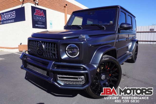Used 2021 Mercedes-Benz G 63 AMG 4MATIC