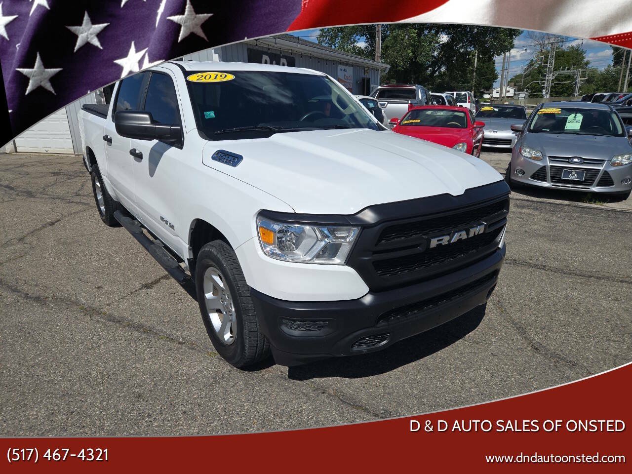 Used 2019 RAM 1500 Tradesman AWD/4WD image 1