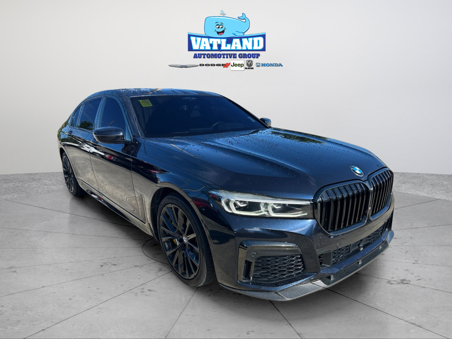 Used 2022 BMW 750i xDrive w/ Autobahn Package AWD/4WD image 7