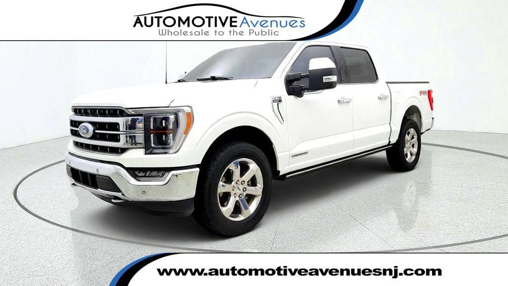 Used 2023 Ford F150 Lariat w/ Equipment Group 502A High AWD/4WD image 1