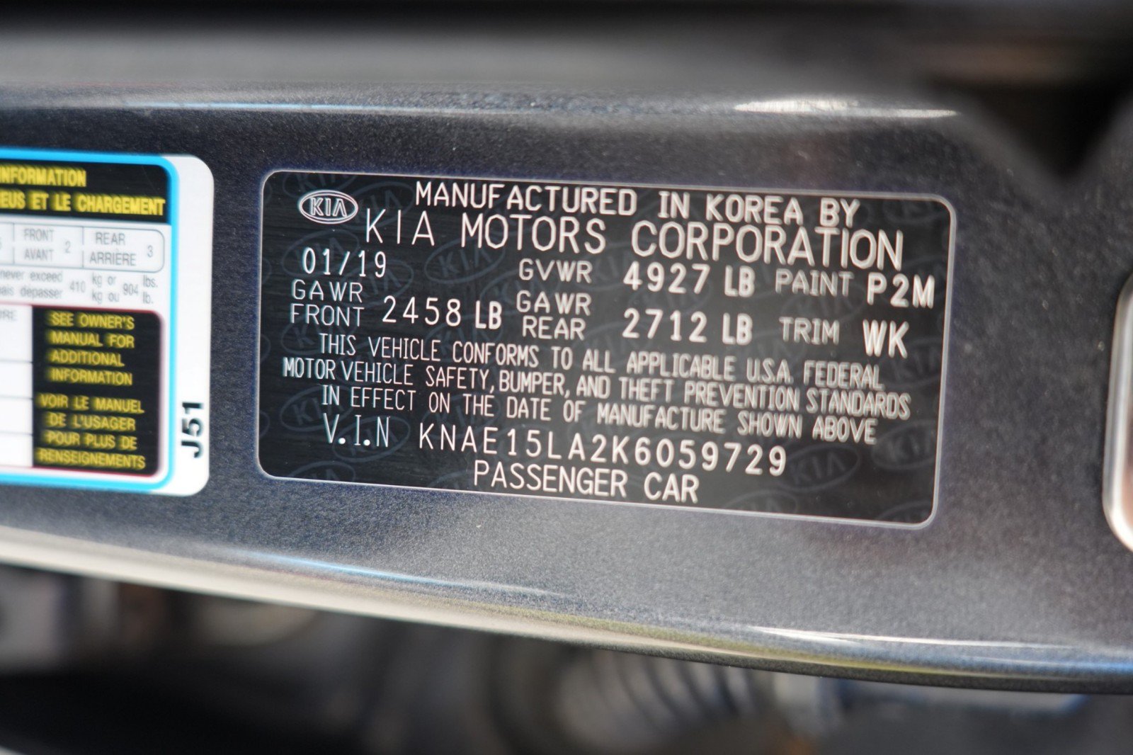 Used 2019 Kia Stinger AWD/4WD image 41